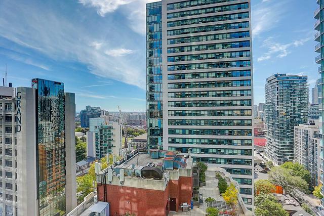 1804 - 159 Dundas St, Condo with 1 bedrooms, 1 bathrooms and 0 parking in Toronto ON | Image 11