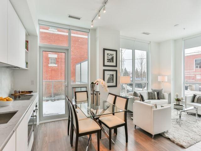 104 - 377 Madison Ave, Condo with 2 bedrooms, 2 bathrooms and 1 parking in Toronto ON | Image 12