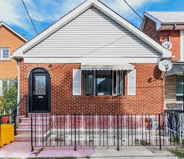 170 Lambton Ave, House detached with 4 bedrooms, 3 bathrooms and 0 parking in Toronto ON | Image 1