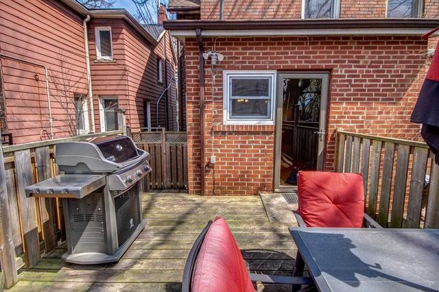 108 Kingsmount Park Rd, House semidetached with 4 bedrooms, 2 bathrooms and 0 parking in Toronto ON | Image 29