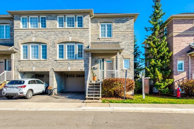 36 - 5535 Glen Erin Dr, Townhouse with 2 bedrooms, 3 bathrooms and 2 parking in Mississauga ON | Image 1