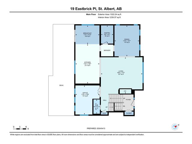 19 Eastbrick Pl, House detached with 4 bedrooms, 2 bathrooms and 6 parking in St. Albert AB | Image 69
