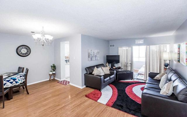 705 - 100 County Court Blvd, Condo with 2 bedrooms, 2 bathrooms and 1 parking in Brampton ON | Image 19