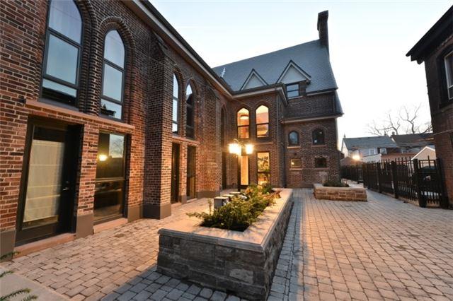 th 7 - 40 Westmoreland Ave, Townhouse with 2 bedrooms, 3 bathrooms and 1 parking in Toronto ON | Image 1