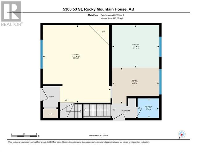 5306 53 Street, House semidetached with 4 bedrooms, 1 bathrooms and 1 parking in Rocky Mountain House AB | Image 35