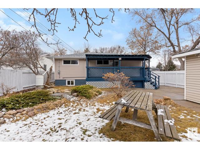 4001 113 Av Nw, House detached with 4 bedrooms, 2 bathrooms and null parking in Edmonton AB | Image 41