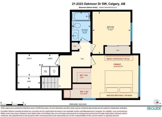 21 - 2323 Oakmoor Drive Sw, Home with 2 bedrooms, 1 bathrooms and 2 parking in Calgary AB | Image 17