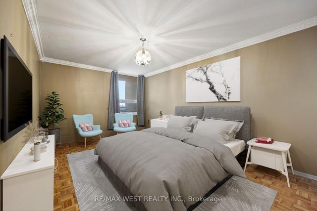 1410 - 61 Richview Rd, Condo with 2 bedrooms, 2 bathrooms and 1 parking in Toronto ON | Image 4