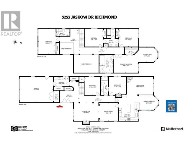 5253 Jaskow Drive, House detached with 6 bedrooms, 4 bathrooms and 4 parking in Richmond BC | Image 40
