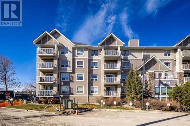 408, - 128 Centre Avenue, Condo with 2 bedrooms, 2 bathrooms and 1 parking in Cochrane AB | Image 40