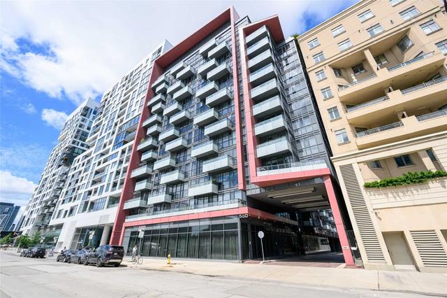 203 - 560 Front St, Condo with 1 bedrooms, 1 bathrooms and 0 parking in Toronto ON | Card Image