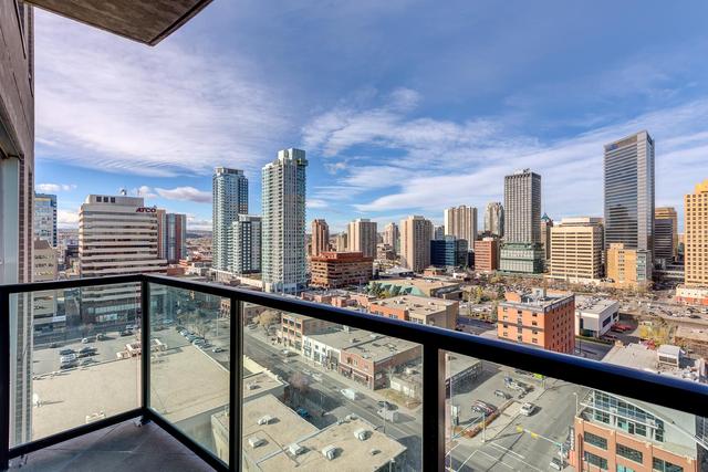 1506 - 788 12 Avenue Sw, Condo with 2 bedrooms, 2 bathrooms and 1 parking in Calgary AB | Image 34