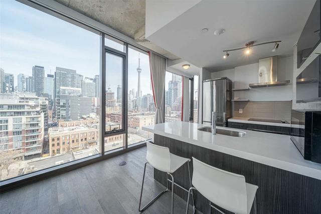 1009 - 560 King St W, Condo with 2 bedrooms, 2 bathrooms and 0 parking in Toronto ON | Image 17