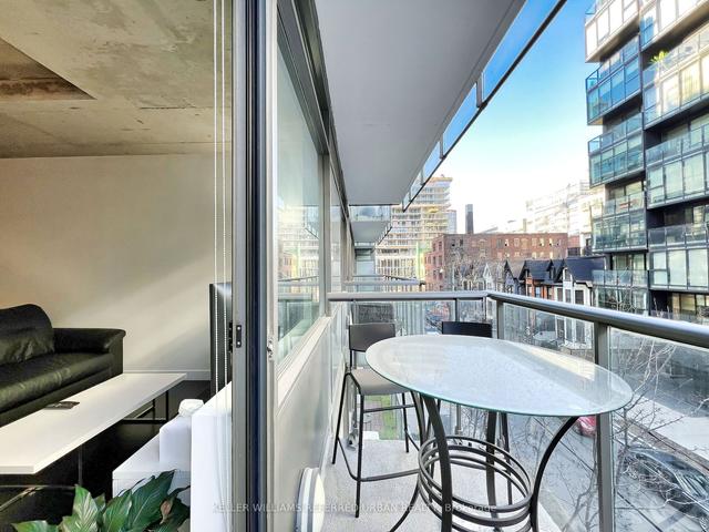 421 - 55 Stewart St, Condo with 1 bedrooms, 1 bathrooms and 0 parking in Toronto ON | Image 20