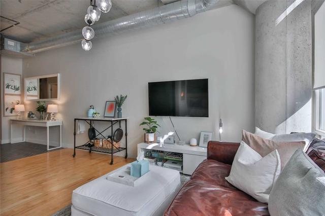 507 - 32 Stewart St, Condo with 1 bedrooms, 1 bathrooms and 0 parking in Toronto ON | Image 6