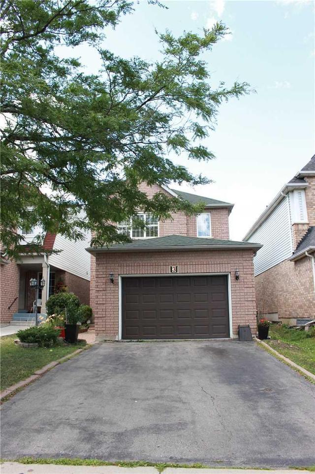 3 Cordgrass Cres, House detached with 3 bedrooms, 4 bathrooms and 4 parking in Brampton ON | Image 1
