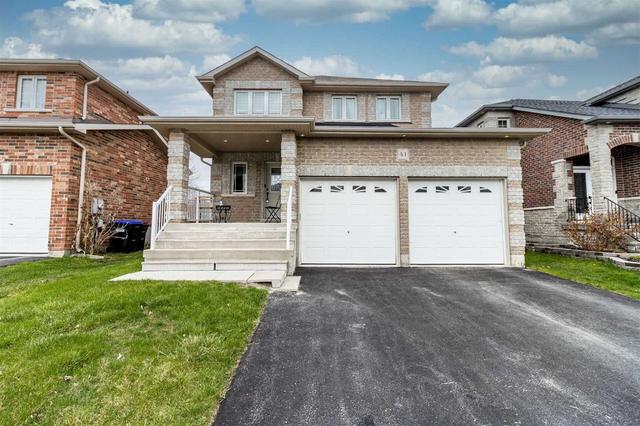 41 Bronze Cres, House detached with 3 bedrooms, 3 bathrooms and 6 parking in Bradford West Gwillimbury ON | Image 1