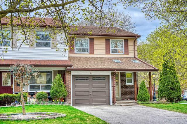 47 Longbourne Cres, House semidetached with 3 bedrooms, 3 bathrooms and 5 parking in Brampton ON | Image 12