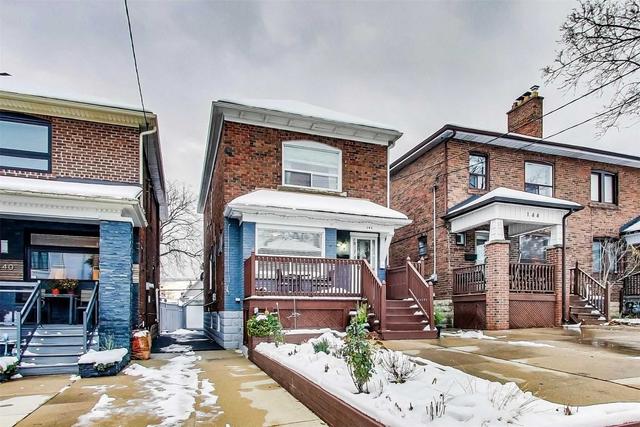 142 Winnett Ave, House detached with 3 bedrooms, 2 bathrooms and 2 parking in Toronto ON | Image 1