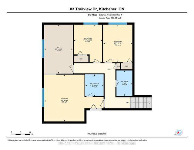 83 Trailview Dr, House detached with 4 bedrooms, 4 bathrooms and 4 parking in Kitchener ON | Image 30