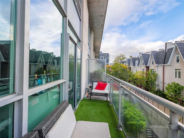 318 - 954 King St W, Condo with 1 bedrooms, 2 bathrooms and 1 parking in Toronto ON | Image 8