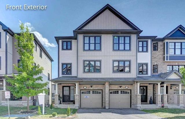 55 - 701 Homer Watson Blvd, Townhouse with 1 bedrooms, 2 bathrooms and 1 parking in Kitchener ON | Image 1