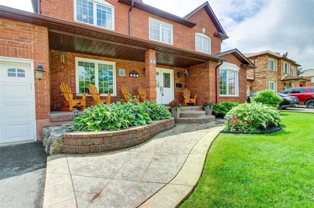 15 Petworth Rd, House detached with 4 bedrooms, 4 bathrooms and 4 parking in Brampton ON | Image 12