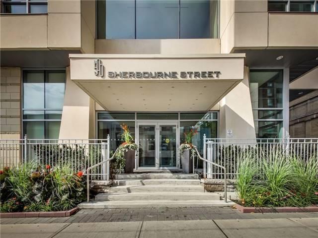 1001 - 500 Sherbourne St, Condo with 1 bedrooms, 1 bathrooms and null parking in Toronto ON | Image 1