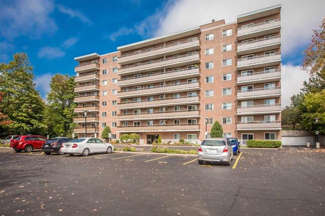 503 - 414 Blake St, Condo with 1 bedrooms, 1 bathrooms and 1 parking in Barrie ON | Image 1