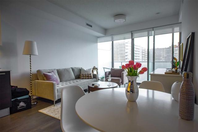 1003 - 1815 Yonge St, Condo with 1 bedrooms, 1 bathrooms and null parking in Toronto ON | Image 6