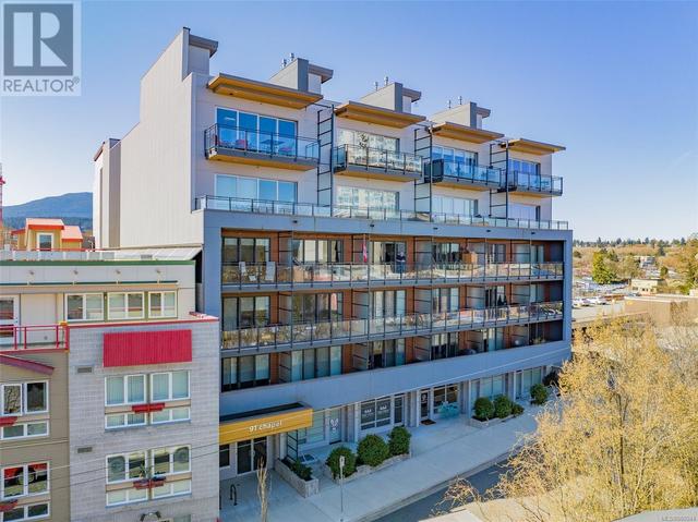 404 - 91 Chapel St, Condo with 1 bedrooms, 1 bathrooms and 1 parking in Nanaimo BC | Image 2