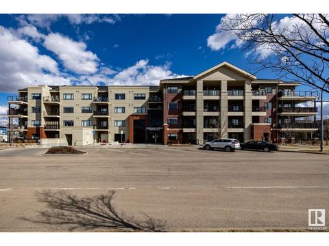 206 - 5001 Eton Bv, Condo with 1 bedrooms, 1 bathrooms and null parking in Edmonton AB | Card Image