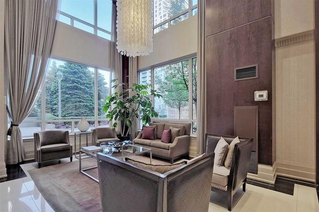 710 - 2 Rean Dr, Condo with 1 bedrooms, 2 bathrooms and 1 parking in Toronto ON | Image 27