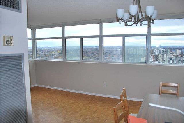 2702 - 100 Antibes Dr, Condo with 3 bedrooms, 2 bathrooms and 1 parking in Toronto ON | Card Image