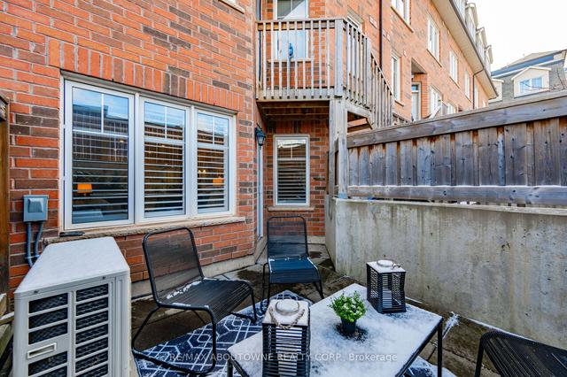 4-01 - 2420 Baronwood Dr, Townhouse with 2 bedrooms, 2 bathrooms and 2 parking in Oakville ON | Image 31