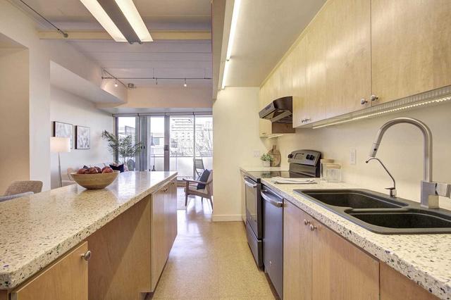 508 - 160 Baldwin St, Condo with 1 bedrooms, 1 bathrooms and 1 parking in Toronto ON | Image 7