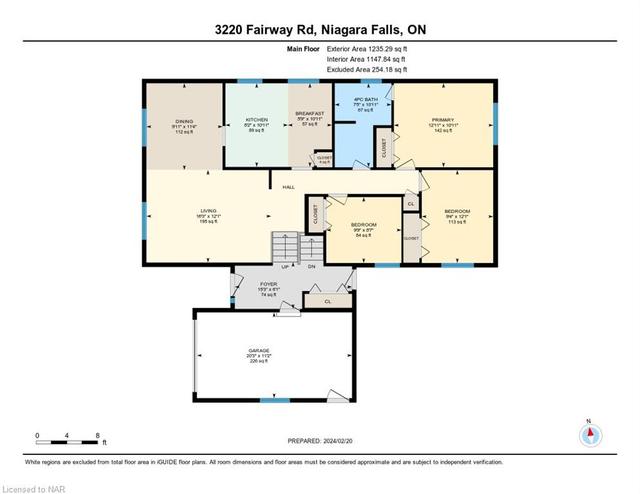 3220 Fairway Road, House detached with 5 bedrooms, 1 bathrooms and 5 parking in Niagara Falls ON | Image 36