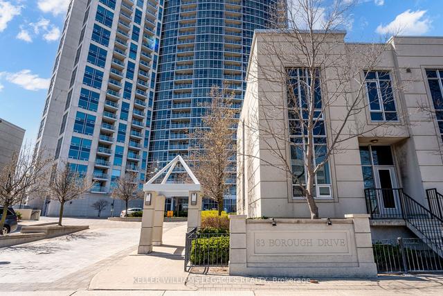1611 - 83 Borough Dr, Condo with 2 bedrooms, 2 bathrooms and 2 parking in Toronto ON | Image 36