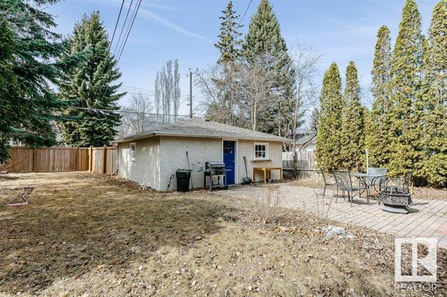 10514 134 St Nw, House detached with 5 bedrooms, 3 bathrooms and null parking in Edmonton AB | Image 36