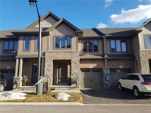 75 Southshore Cres, House attached with 3 bedrooms, 3 bathrooms and 1 parking in Hamilton ON | Image 1