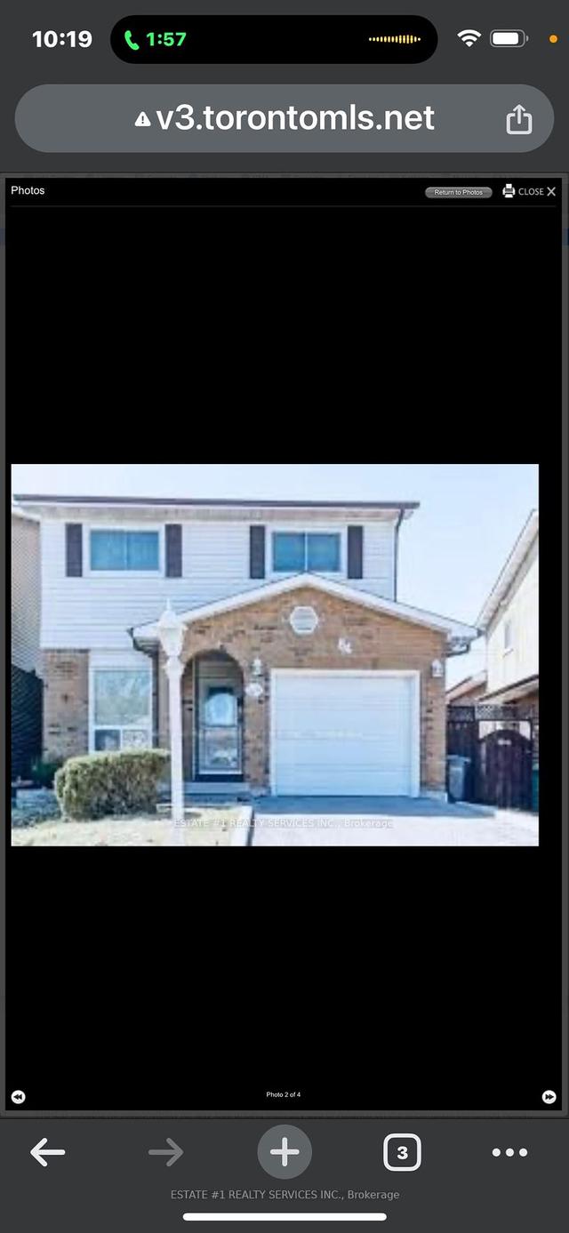 84 Simmons Blvd, House detached with 2 bedrooms, 1 bathrooms and 4 parking in Brampton ON | Image 2