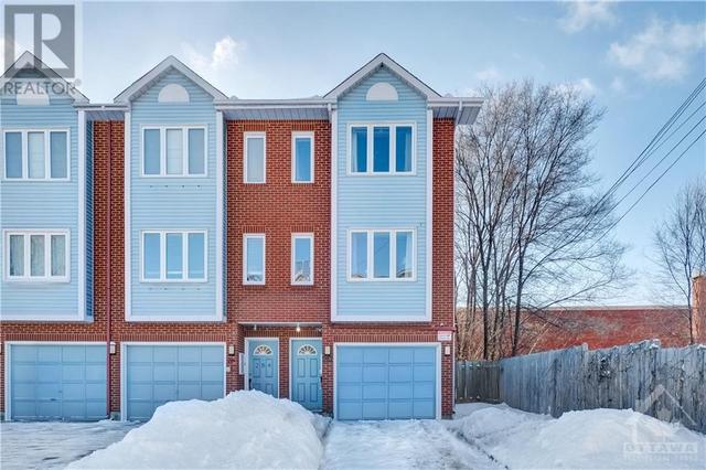 282 Lajoie Street, House attached with 3 bedrooms, 3 bathrooms and 2 parking in Ottawa ON | Image 1