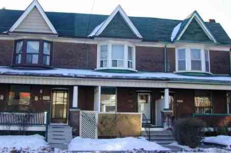 1259 Gerrard St E, House attached with 3 bedrooms, 2 bathrooms and null parking in Toronto ON | Image 1