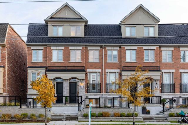 151 Norseman St, Townhouse with 3 bedrooms, 4 bathrooms and 2 parking in Toronto ON | Image 1