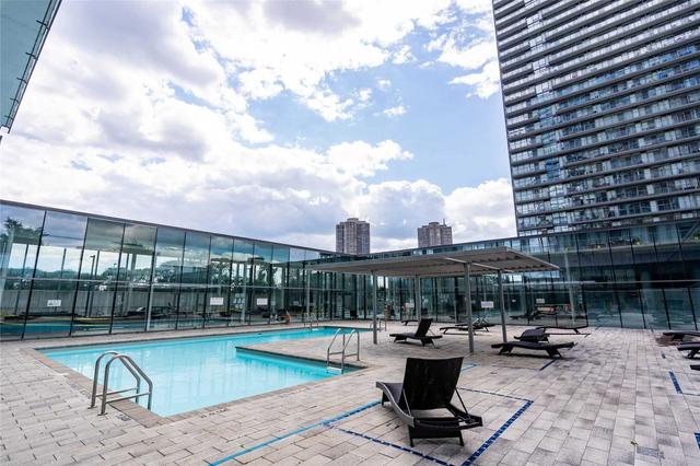 3410 - 105 The Queensway Ave, Condo with 2 bedrooms, 2 bathrooms and 1 parking in Toronto ON | Image 13