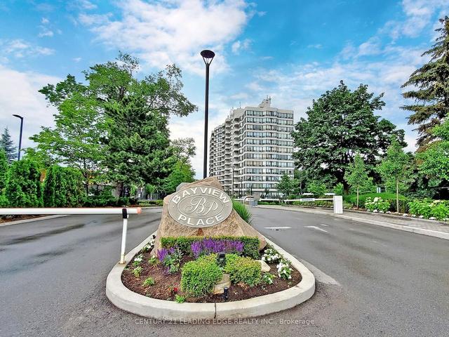 319 - 8501 Bayview Ave, Condo with 2 bedrooms, 1 bathrooms and 1 parking in Richmond Hill ON | Image 12
