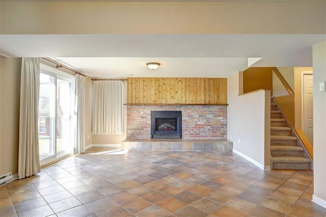 Lower level rec room w/ nat gas fireplace | Image 24