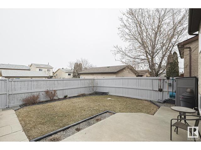 7209 184 St Nw Nw, House detached with 3 bedrooms, 1 bathrooms and null parking in Edmonton AB | Image 36