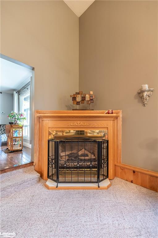 Great room gas fireplace | Image 6