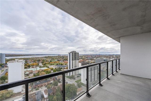 1810 - 15 Queen Street S, Condo with 1 bedrooms, 1 bathrooms and null parking in Hamilton ON | Image 16